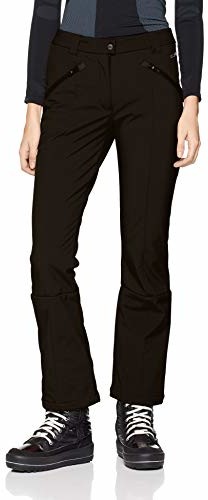 CMP damskie spodnie softshell, czarny, 38 38A1586