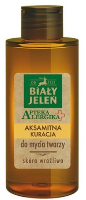 Pollena Apteka Alergika Aksamitna kuracja do mycia twarzy 150ml 1234593826