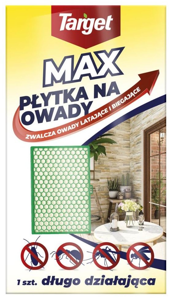 Target Płytka na owady MAX 1 szt.