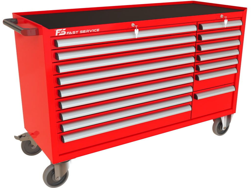 Fastservice Wózek warsztatowy MEGA z 16 szufladami PM-211-19 PM-211-19