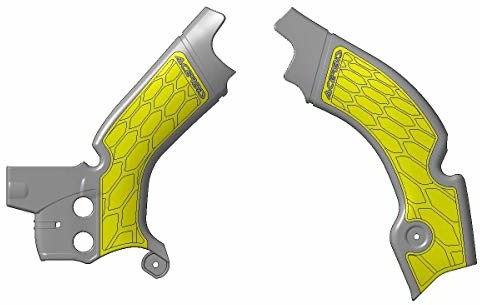 Acerbis Obicie siedziska X-GRIP SUZUKI RMZ 450 szare/żółte 0022347.290