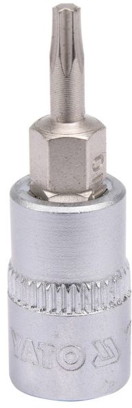 Yato Klucz trzpieniowy Torx 1/4 T10 L = 37 mm