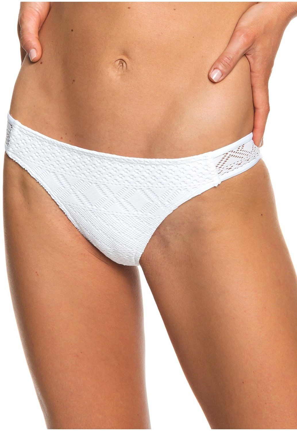 Roxy dolna część stroju kąpielowego GARDEN SUMMERS Bright White WBB0