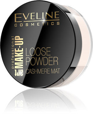 Eveline Art Make Up Loose Powder Puder Sypki 02 Beige EVEL-3680
