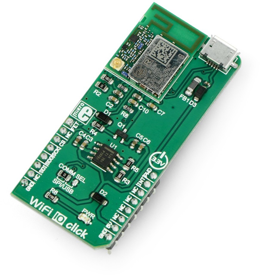 Mikroe Moduł WiFi 10 Click - SX-ULPAN-SB-2401 - MIKROE-3432 MOU-16034