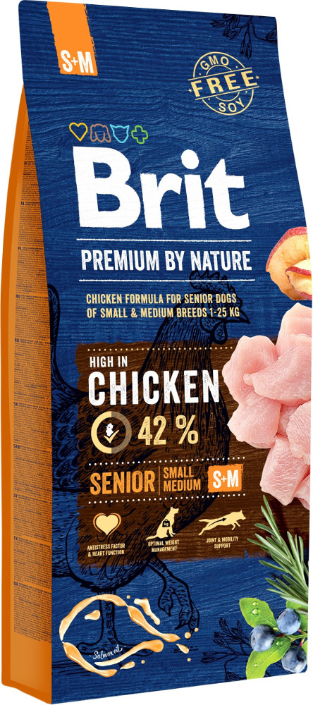 Brit Premium Senior Medium 30 kg