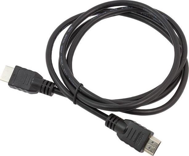 Hertz Kabel  HDMI HDMI 1.5m czarny V31AC-HD2A