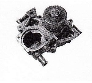 Aisin aisin WPF-025 chłodzenie WPF-025