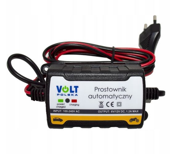 Volt 1,2A 6V/12V 15W 1.2Ah-84Ah