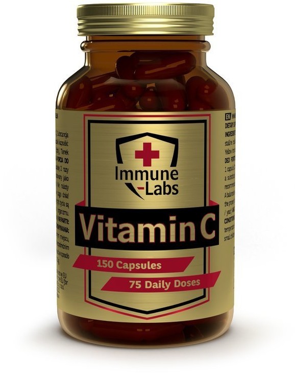 Immune-Labs Witamina C 500mg 150 kapsułek