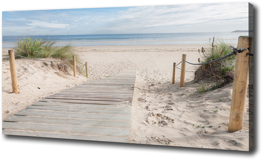 Foto obraz ze zdjęcia do salonu Plaża