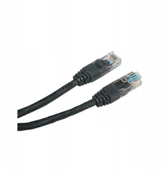 Utp patchcord, Cat.5e, RJ45 M-0.5m, nieekranowany,