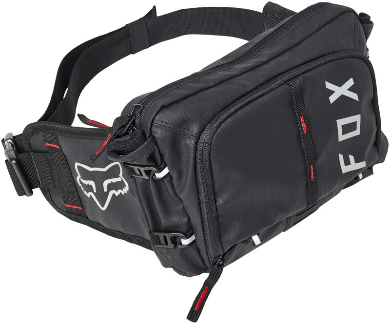 Fox Fox Hip Pack Men, black  2021 Saszetki i torebki na pas 27136-001-OS