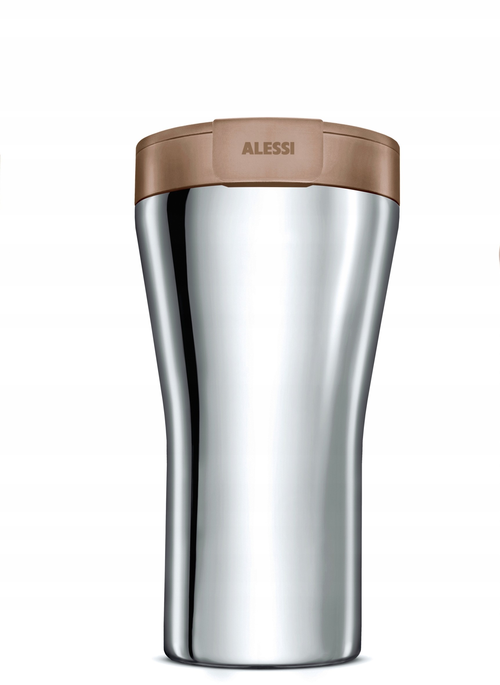 Alessi Kubek termiczny Caffa biały GIA24 W