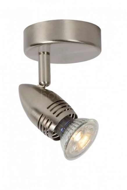 Lucide Oświetlenie CARO Lampa sufitowa Chrom, 1-punktowy 13955/05/12