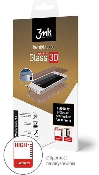 Samsung 3MK Szkło hybrydowe na Galaxy S5 3MK Flexible 3D Matte-Coat