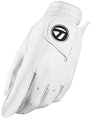 Taylormade TP rękawice golfowe dla mężczyzn, białe, rozmiar L N7840622