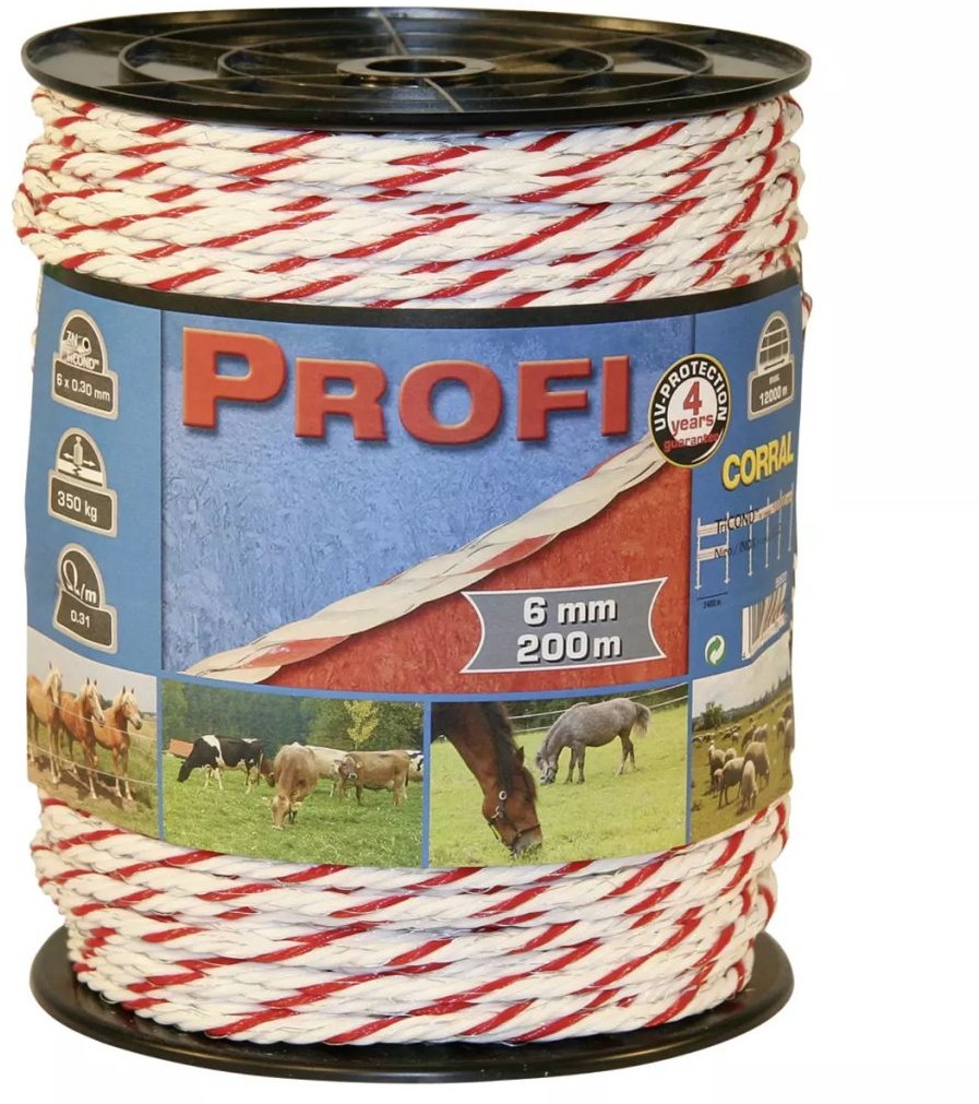 Kerbl Linka do pastucha elektrycznego Profi, PE, 200 m, 59509 Kerbl