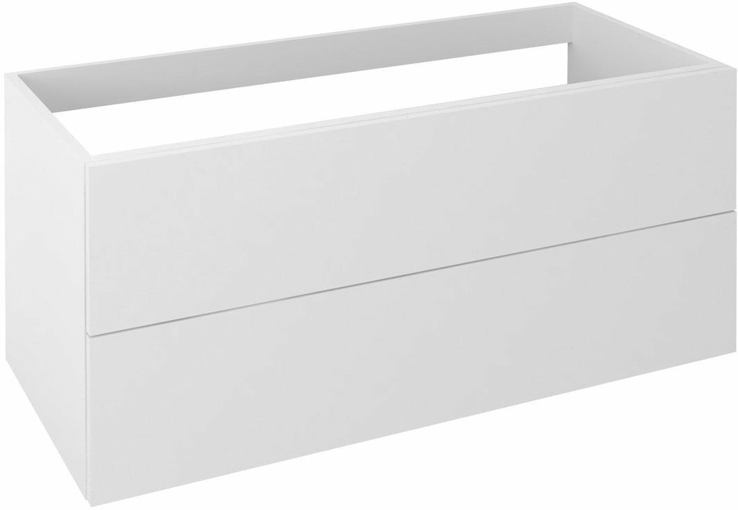 Sapho TREOS szafka umywalkowa 110x53x50,5cm biały mat TS110) TS110-3131