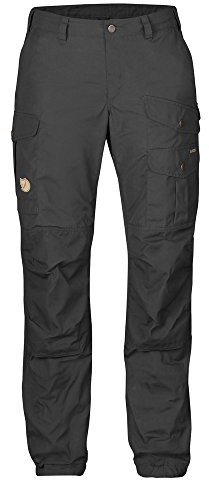 Fjällräven vidda Pro w Short  praktyczne i wytrzymałe spodnie trekkingowe dla kobiet, 38 89335S_38_negro