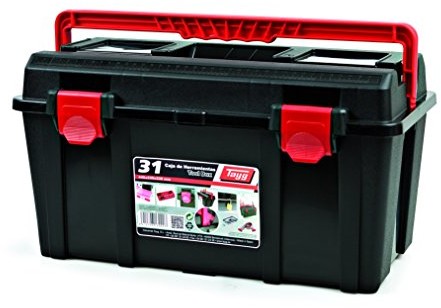 Raaco handel Germany MBH Tool box walizka na narzędzia 235 X 445 X 230 mm m. wspornika PP-KU. 131004