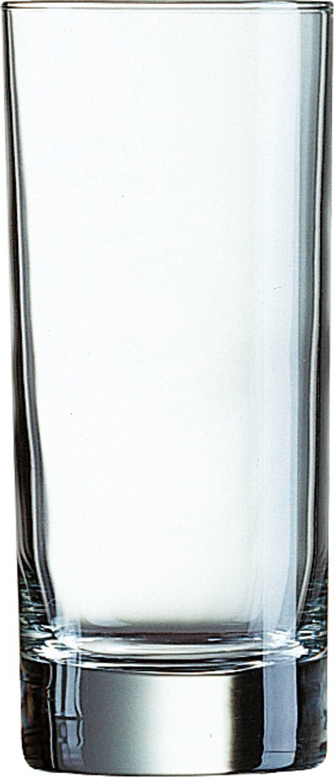 Arcoroc Szklanka wysoka ISLANDE szkło hartowane 290ml zestaw 6szt N6640 Szklanka wysoka ISLANDE szkło hartowane 290ml zestaw 6szt N6640 N6640