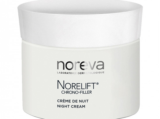 Noreva Laboratories NORELIFT krem przeciwzmarszczkowy wygładzający i regenerujący na noc, 50 ml