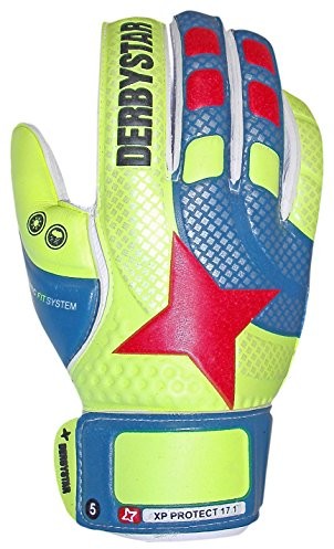 Derbystar Derby Star XP Protect 1 rękawice bramkarskie, żółty, 10.5 2677105000