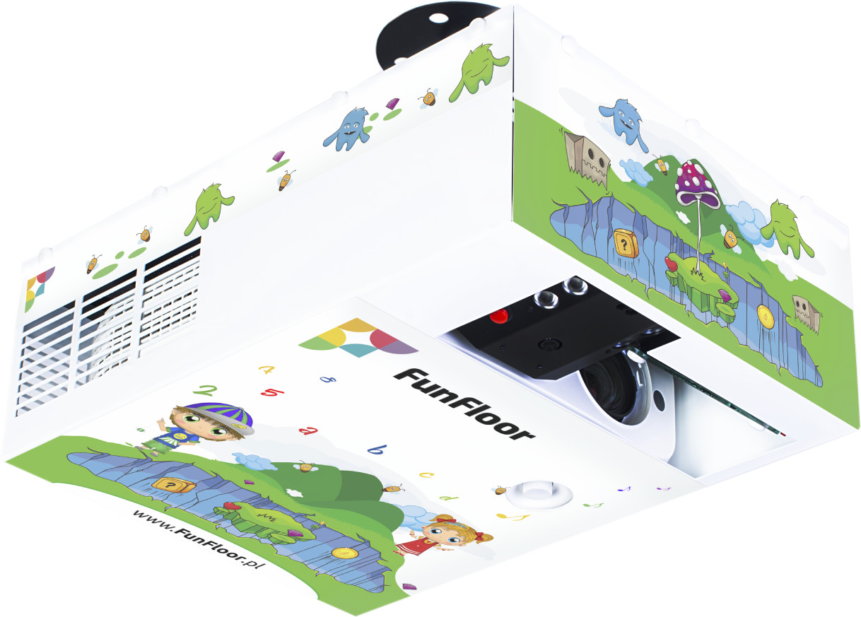 FunFloor interaktywna podłoga FunFloor PREMIUM