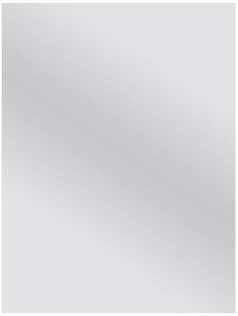 SENSEA Lustro łazienkowe SZLIFOWANE 45 x 60 SENSEA