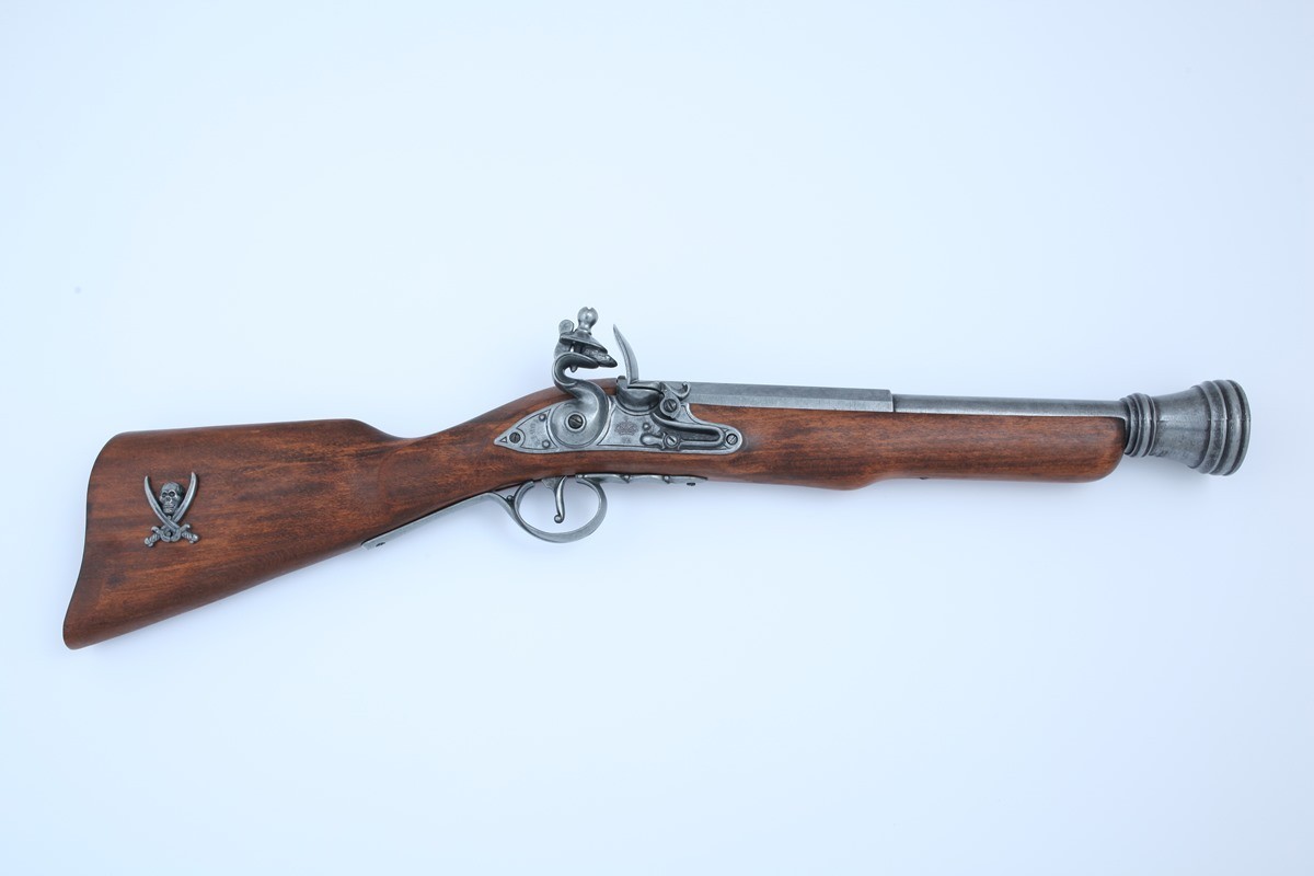 Denix SA REPLIKA WIELKI ANGIELSKI GARŁACZ Z XVIII w MODEL 1094 G 1094 G