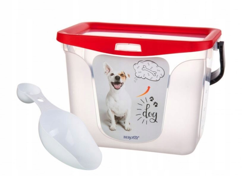 Pojemnik Na Suchą Karmę Z Łopatką (piesek) 6 L