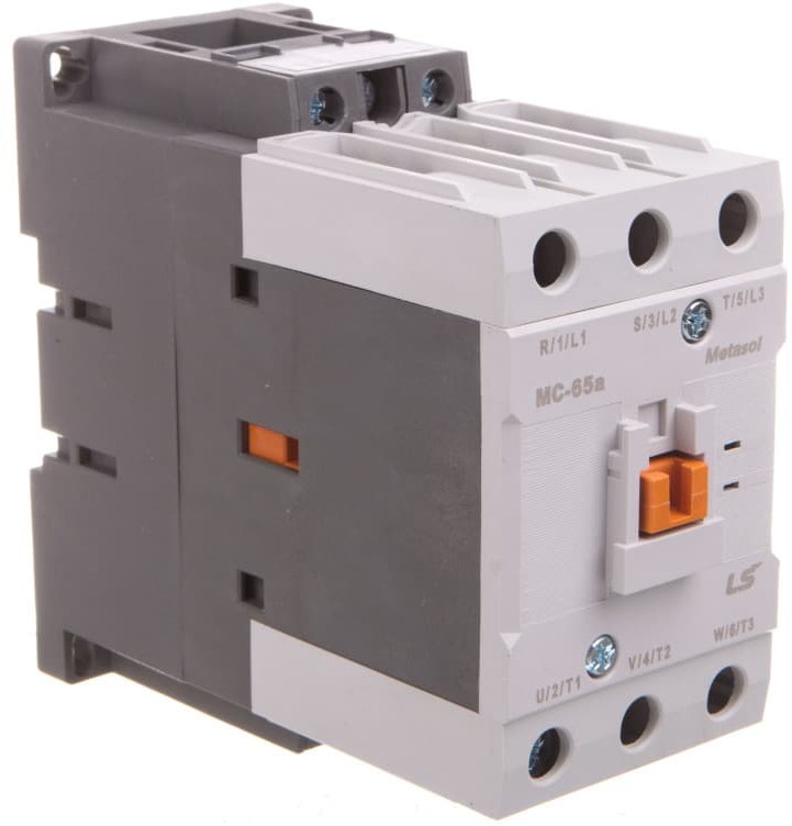 ANIRO LSIS Stycznik 65A 3P 30kW 230V AC 1Z1R MC-65a 230VAC 1a1b 1381006900 MC-65A 230VAC AB