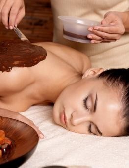 Masaż czekoladowy z peelingiem  Toruń (Podgórz) P0001446