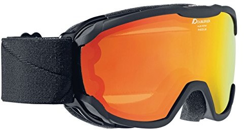 Alpina Pheos Jr. mm gogle narciarskie dziecięce, czarny, jeden rozmiar 7239831