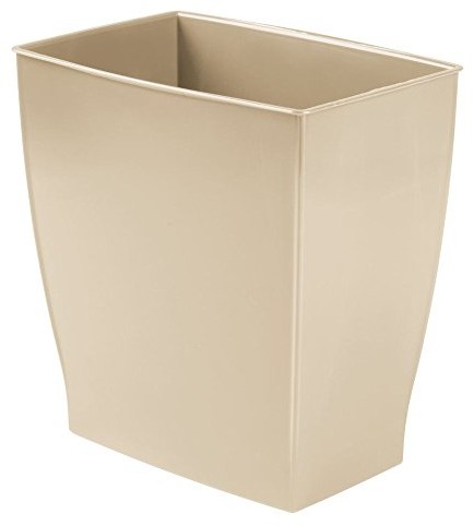 InterDesign Inter wzornictwo 64781eu SPA prostokątny kosz na śmieci 64777