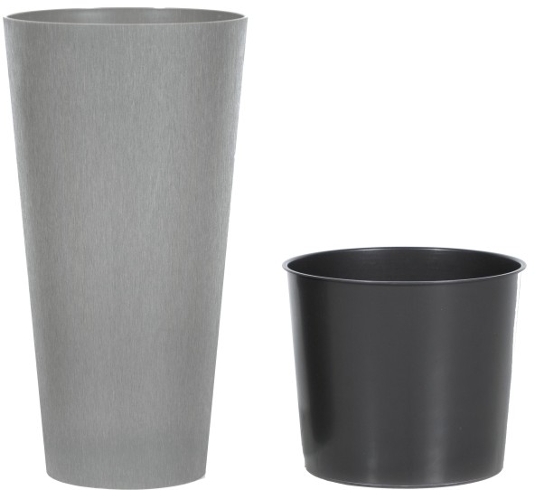 Prosperplast Doniczka Tubus Slim beton DTUS250B DTUS250B-422U