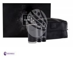 Dunhill SET Icon Elite M) edp 100ml+ sg 90ml+ asb 90ml+ kosmetyczka