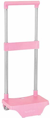 safta Safta Trolley do plecaków szkolnych, składana, lekka, wytrzymała, z wysuwanym uchwytem i kółkami 641088705