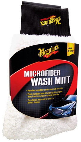 Meguiars ME X3002 Wash Mitt ściereczka z mikrofibry