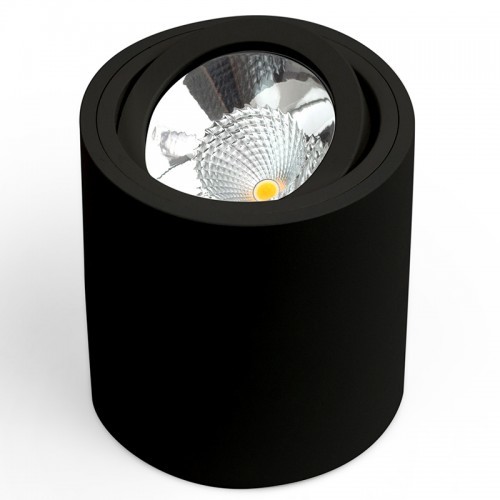 OxyLED SASARI RO 10W 889lm 4000K Czarna DLN10 36 4K R czarny