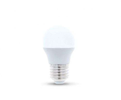 Forever Light Żarówka LED E27 6W G45 biała zimna RTV003658