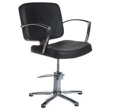 Barbiero Fotel fryzjerski Dario czarny BH-8163 BH-8163/127