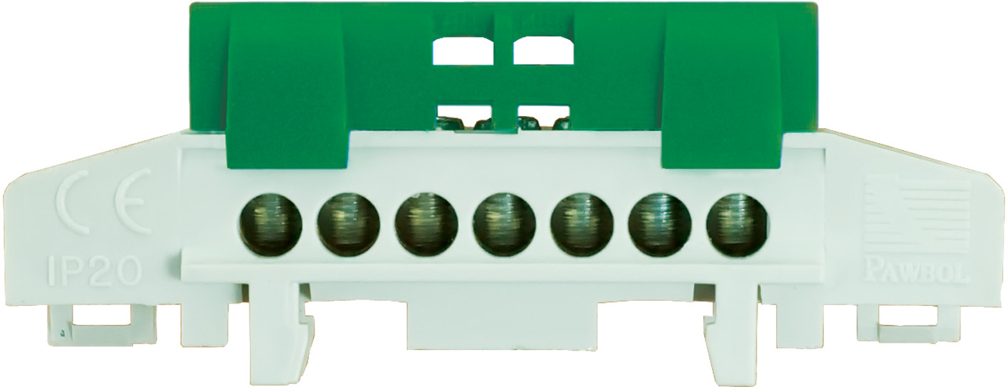 Pawbol Listwa zaciskowa LZ 7/Z IP20 E.4172