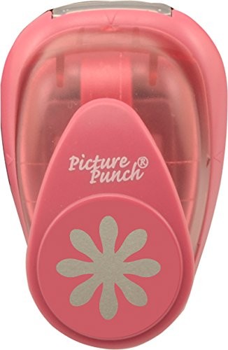 Vaessen Creative vaessen Creative 21435  018 nośnikiem ozdobny wycinarka stokrotka  2,5 cm, metal/plastik, fioletowym, 7.3 x 5.3 x 5 cm 21435-018