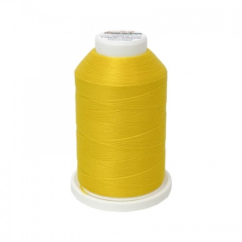 Madeira Nić owerlokowa elastyczna  AEROFLOCK 100 - 1000m - kolor 9360 - kanarkowy