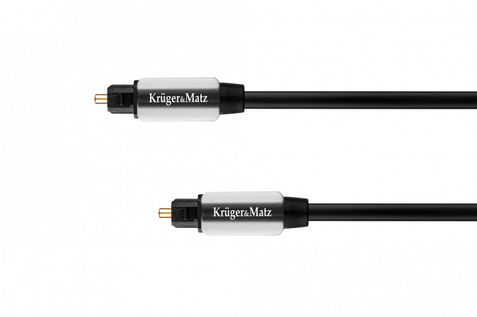 Kruger&Matz Kabel optyczny toslink-toslink 1.5m LEC-KM0320