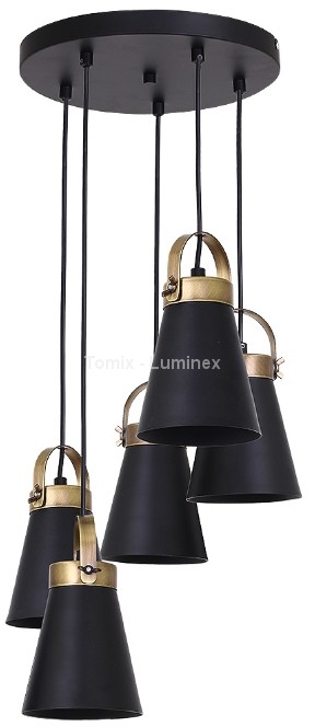 Luminex Żyrandol Atos 5 7758