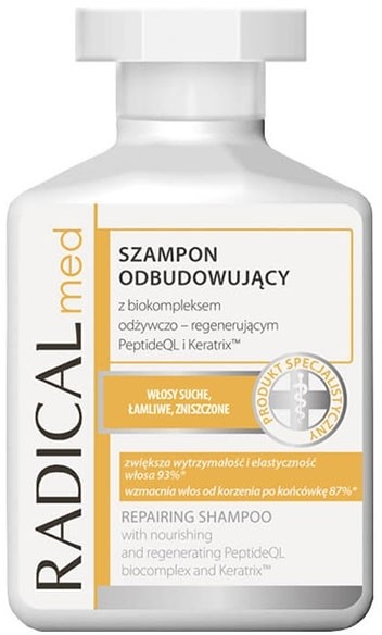 IDEEPHARM Radical Med szampon odbudowujący 300ml