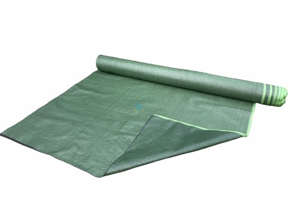 Agrotkanina 200 cm Zielona 120g pod sztuczną trawę